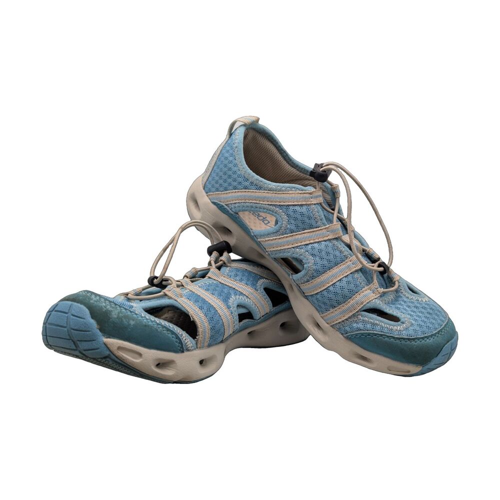 Speedo Hybrid Water Shoe Steel Blue Size Womens 7